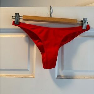 Kendall and Kylie Red Bikini bottom